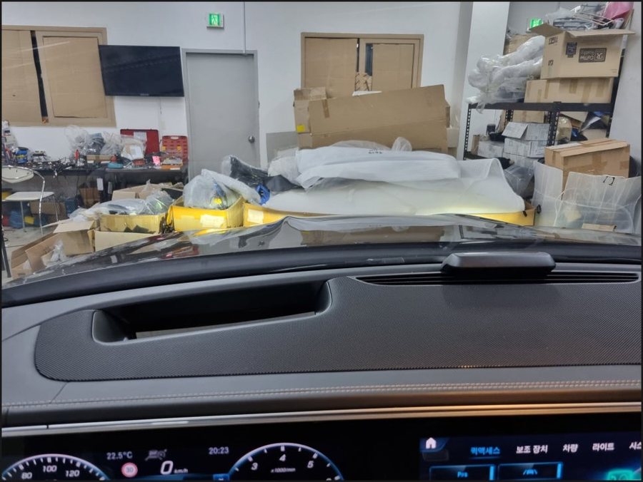 벤츠GLE쿠페 HUD 헤드업디스플레이 GLE53AMG 순정옵션