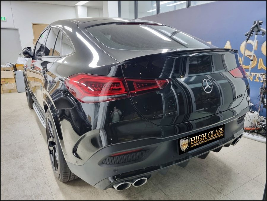 벤츠GLE 통풍시트 GLE53AMG 쿨링시트, 광각미러