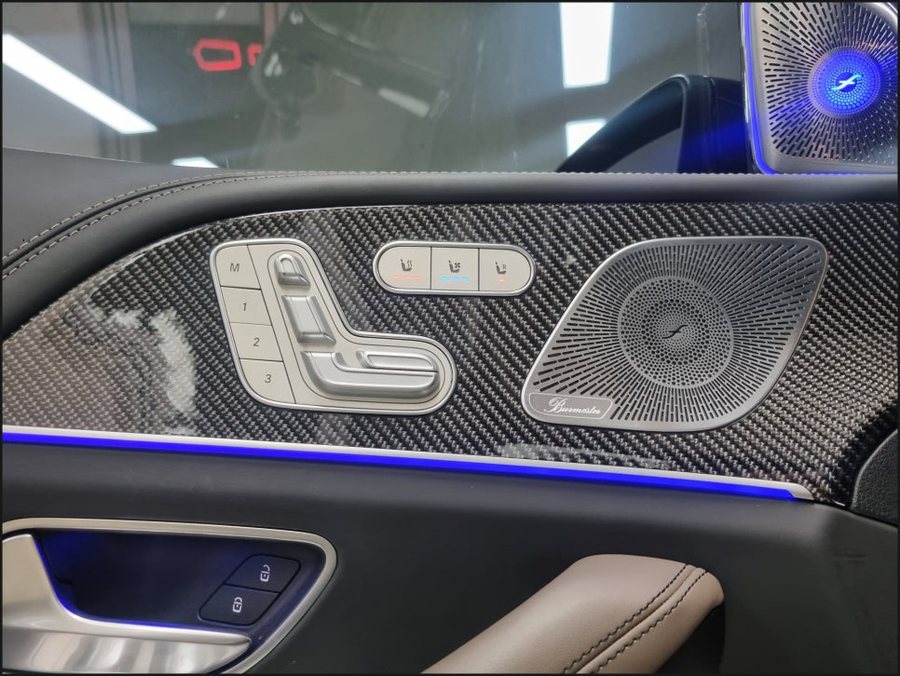 벤츠GLE 통풍시트 GLE53AMG 쿨링시트, 광각미러