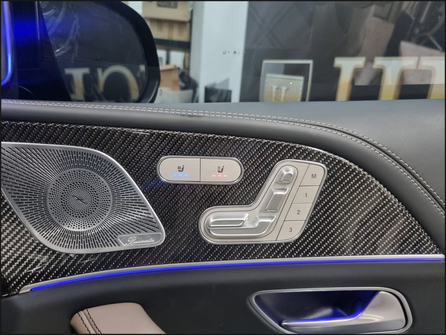 벤츠GLE 통풍시트 GLE53AMG 쿨링시트, 광각미러
