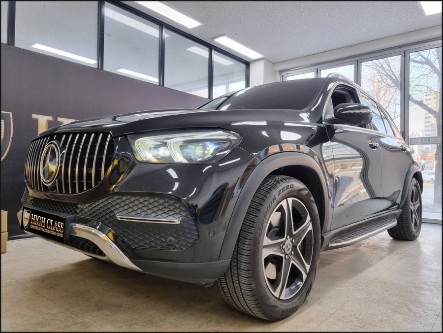 벤츠GLE350e 메모리시트 22년식 옵션추가