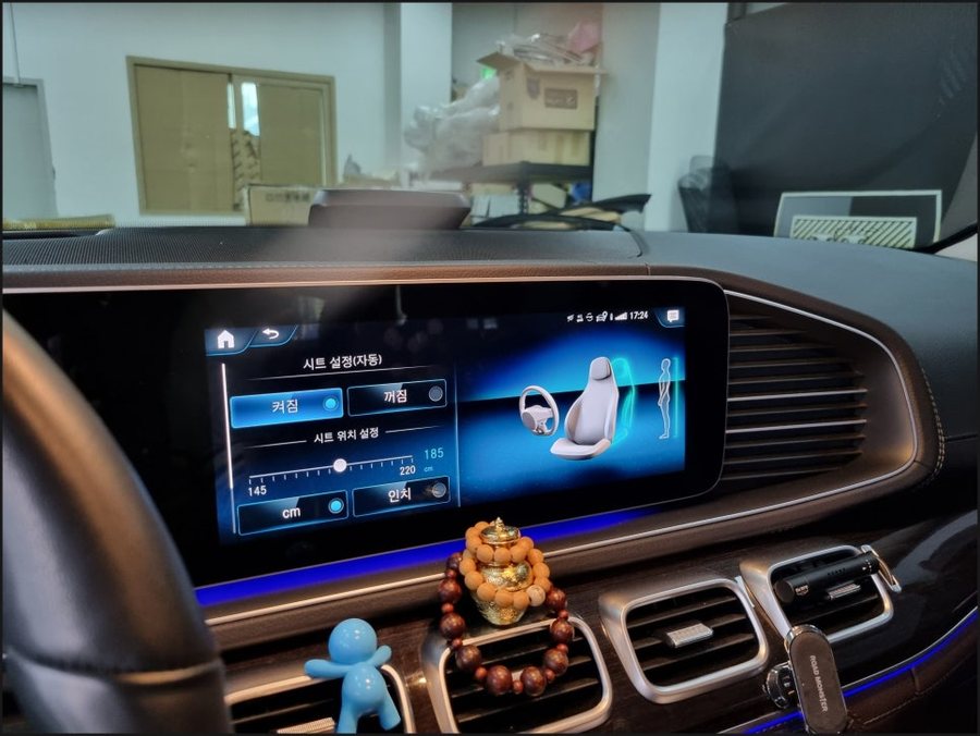 벤츠GLE350e 메모리시트 22년식 옵션추가
