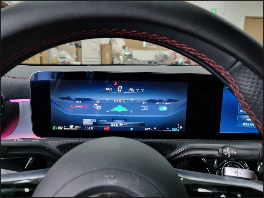 CLA250 헤드업디스플레이 25년식 벤츠CLA HUD 시공시 주의사항