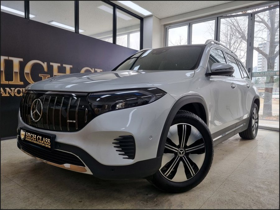 EQB300 세로그릴 벤츠전기차SUV 튜닝