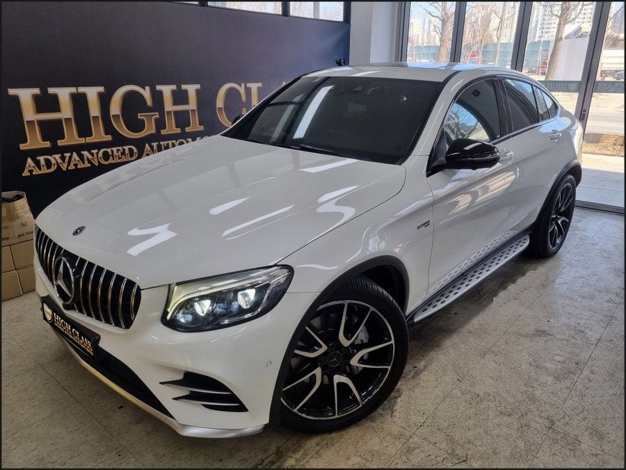 GLC43AMG 벤츠GLC 64색확장엠비언트, 송풍구엠비언트, 세로그릴