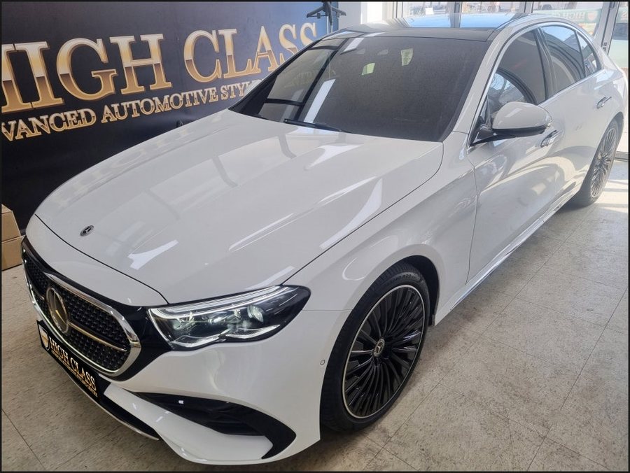 2025 벤츠E클래스 W214 발광그릴 E300 아방가르드 옵션