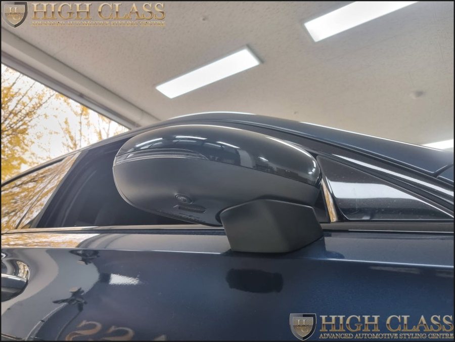 벤츠 A35 AMG 어라운드뷰시공, 세로그릴