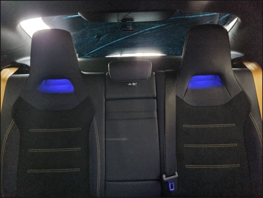 2025 벤츠 CLA45sAMG 시트 엠비언트라이트 빠진순정옵션