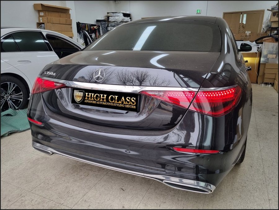 벤츠 순정 방향제 S클래스 S350d 이오나이저 에어밸런스 W223