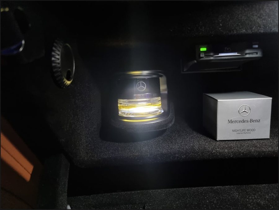 벤츠 순정 방향제 S클래스 S350d 이오나이저 에어밸런스 W223
