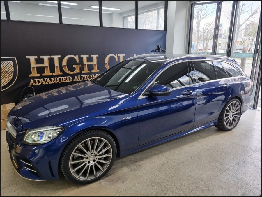 C43AMG 벤츠 통풍시트 W205 쿨링시트 시공시 주의사항