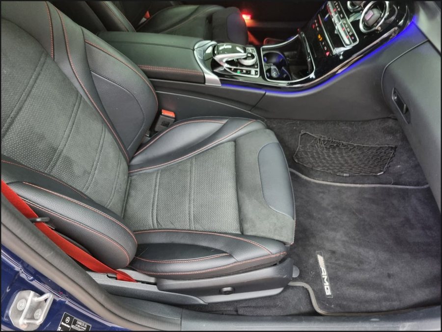 C43AMG 벤츠 통풍시트 W205 쿨링시트 시공시 주의사항
