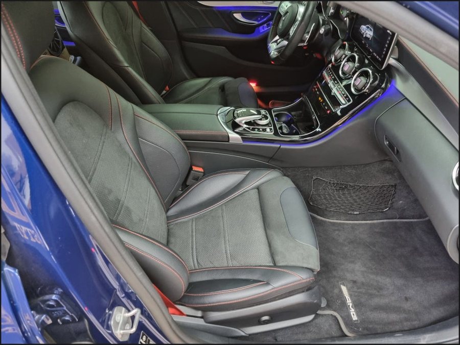 C43AMG 벤츠 통풍시트 W205 쿨링시트 시공시 주의사항
