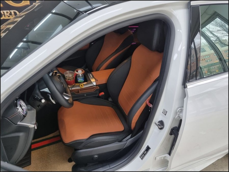 2025 벤츠 C클래스 C300 통풍시트, 4D부메스터 전동트위터