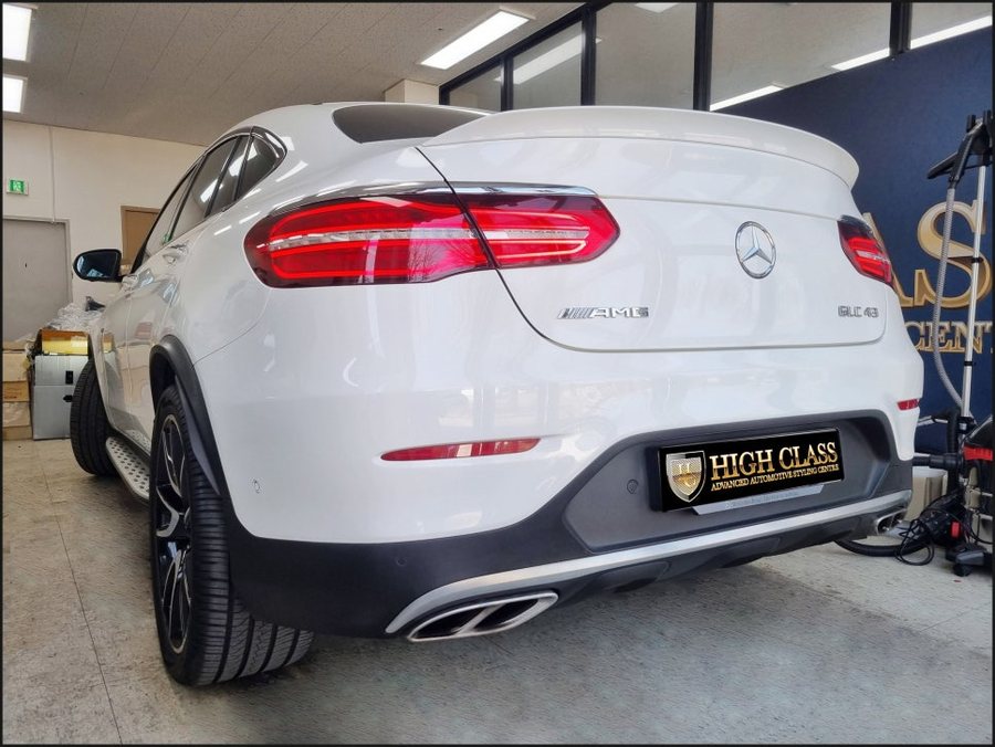 벤츠 GLC 통풍시트 GLC43AMG 쿨링시트 옵션추가