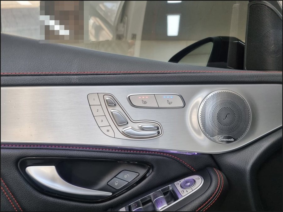 벤츠 GLC 통풍시트 GLC43AMG 쿨링시트 옵션추가