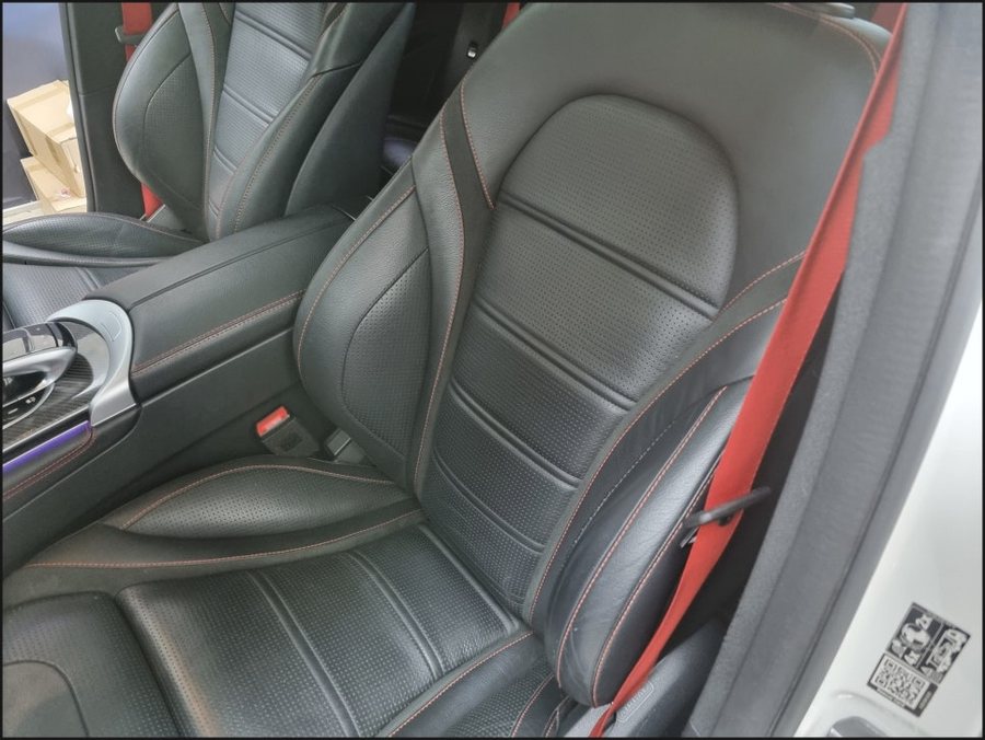 벤츠 GLC 통풍시트 GLC43AMG 쿨링시트 옵션추가