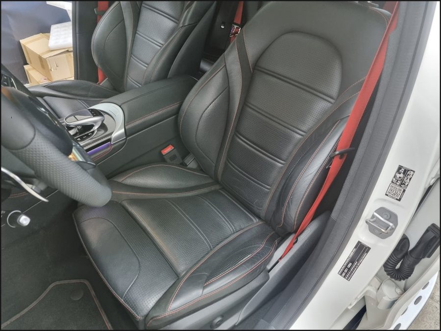 벤츠 GLC 통풍시트 GLC43AMG 쿨링시트 옵션추가