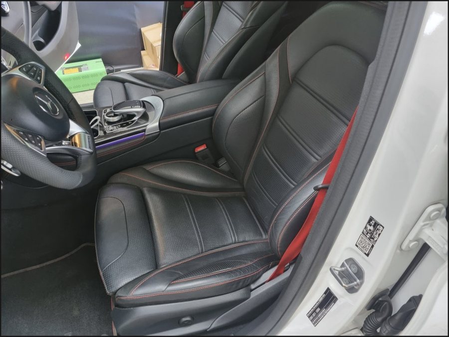 벤츠 GLC 통풍시트 GLC43AMG 쿨링시트 옵션추가