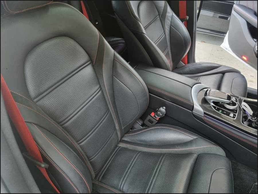 벤츠 GLC 통풍시트 GLC43AMG 쿨링시트 옵션추가