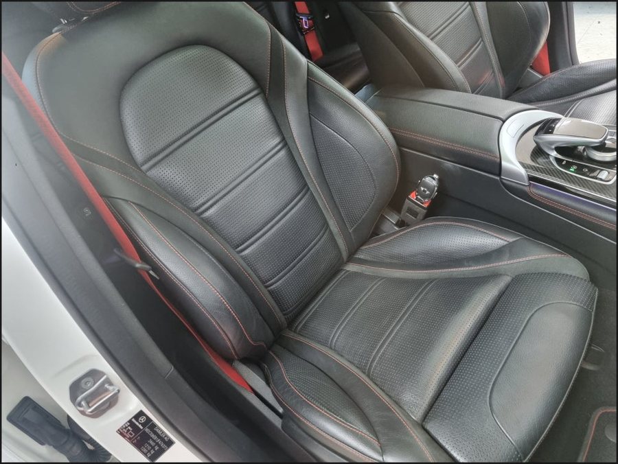 벤츠 GLC 통풍시트 GLC43AMG 쿨링시트 옵션추가