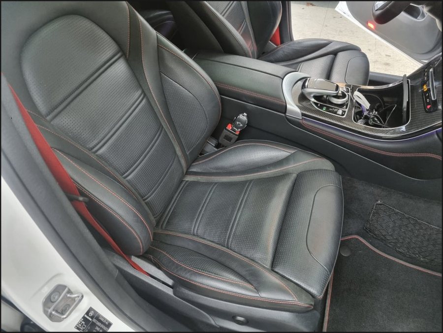 벤츠 GLC 통풍시트 GLC43AMG 쿨링시트 옵션추가