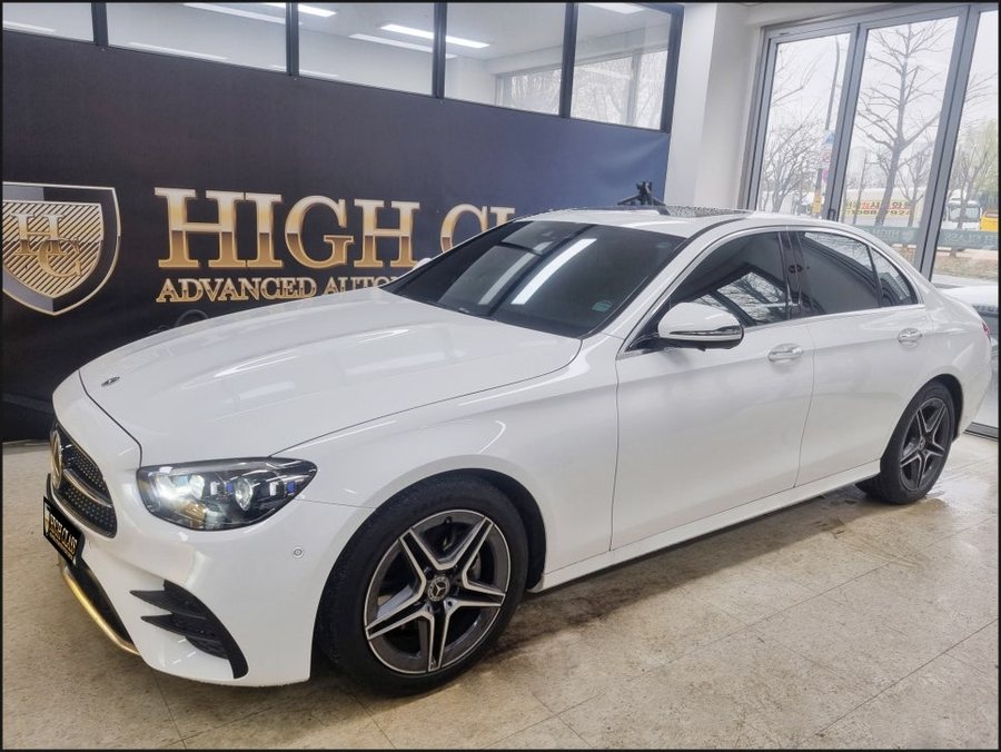 벤츠E클래스 E250 4D부메스터, 웰컴도어라이트, 송풍구엠비언트, 상단계기판엠비언트라이트