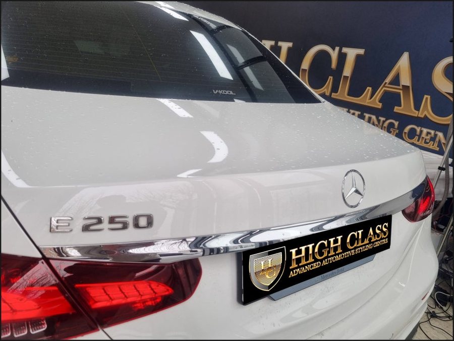 벤츠E클래스 E250 4D부메스터, 웰컴도어라이트, 송풍구엠비언트, 상단계기판엠비언트라이트