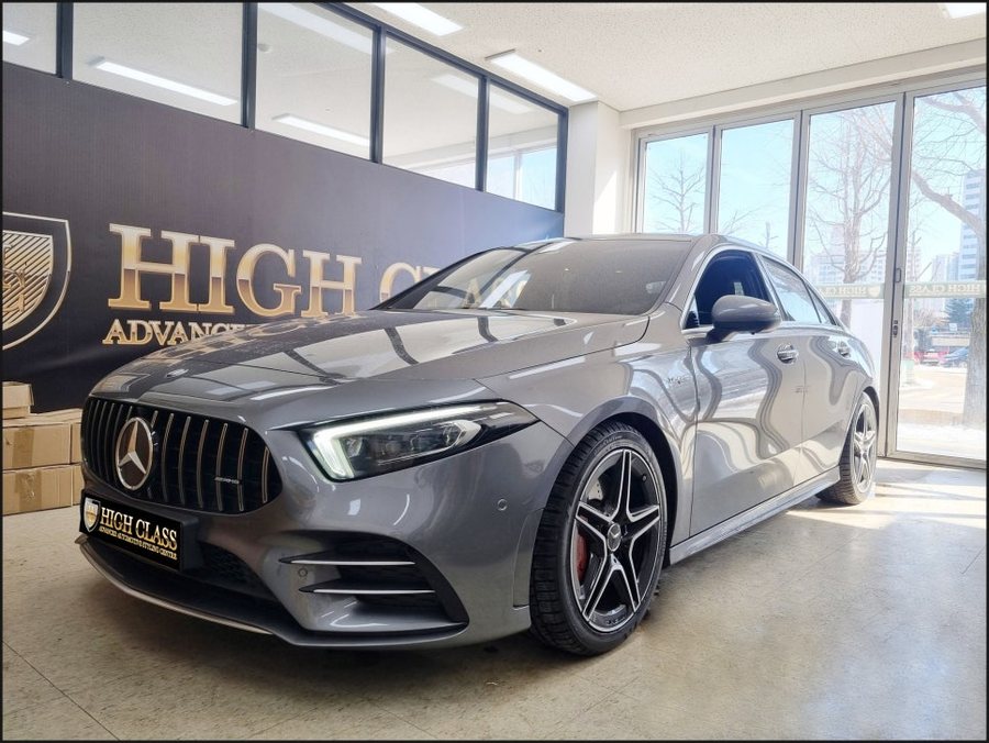 벤츠 A35AMG HUD 헤드업디스플레이 정품옵션