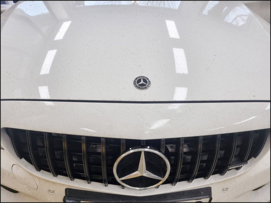 벤츠C클래스쿠페 카오디오 전동센터스피커 with C43AMG