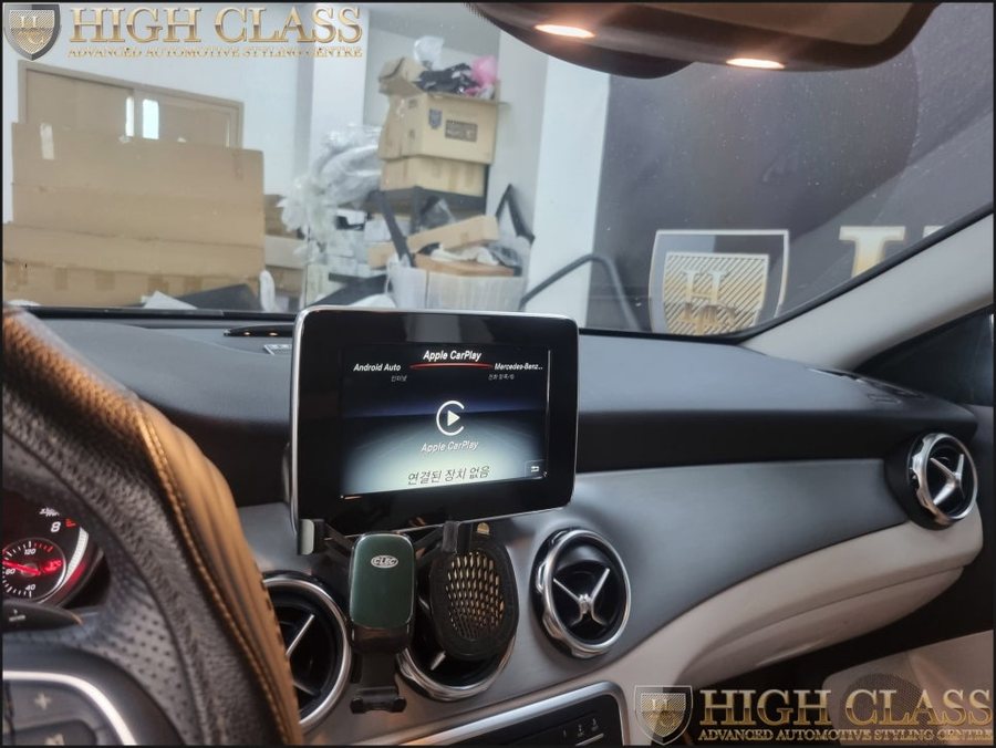 2019 벤츠GLA220 안드로이드오토 카플레이코딩, 오토스탑앤고코딩