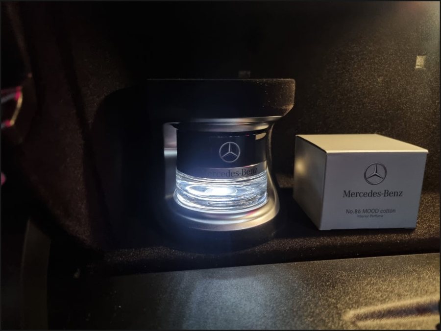 2023 벤츠CLS53AMG 순정 방향제 이오나이저 에어밸런스