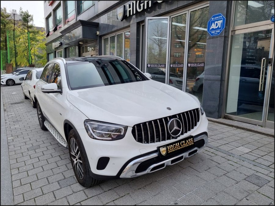 벤츠GLC300e 어라운드뷰 순정 서라운드뷰 옵션