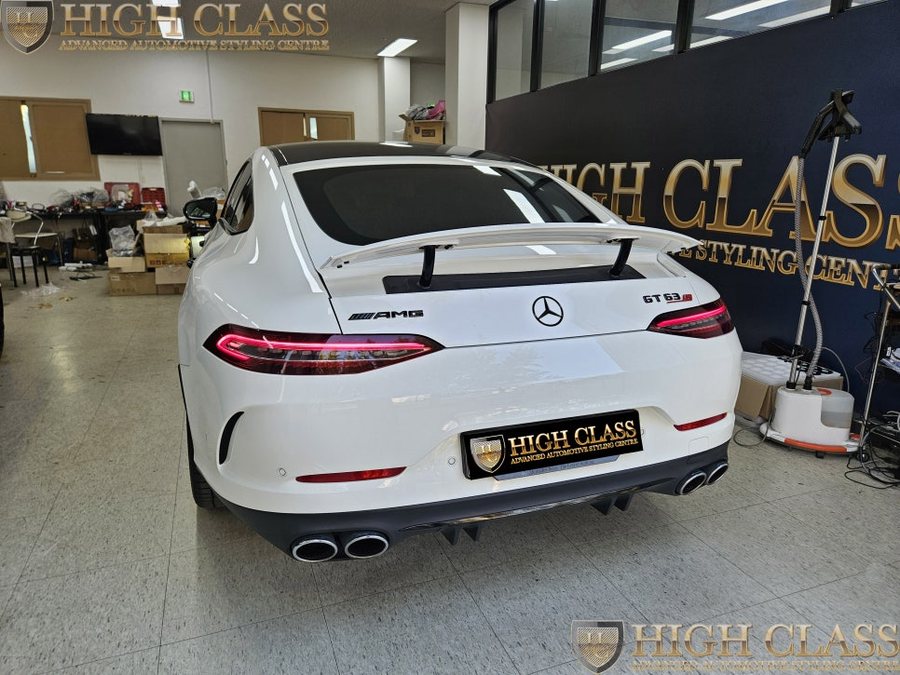 GT AMG 스피커, 순정 엠비언트 튜닝 커맨드 터치 시공