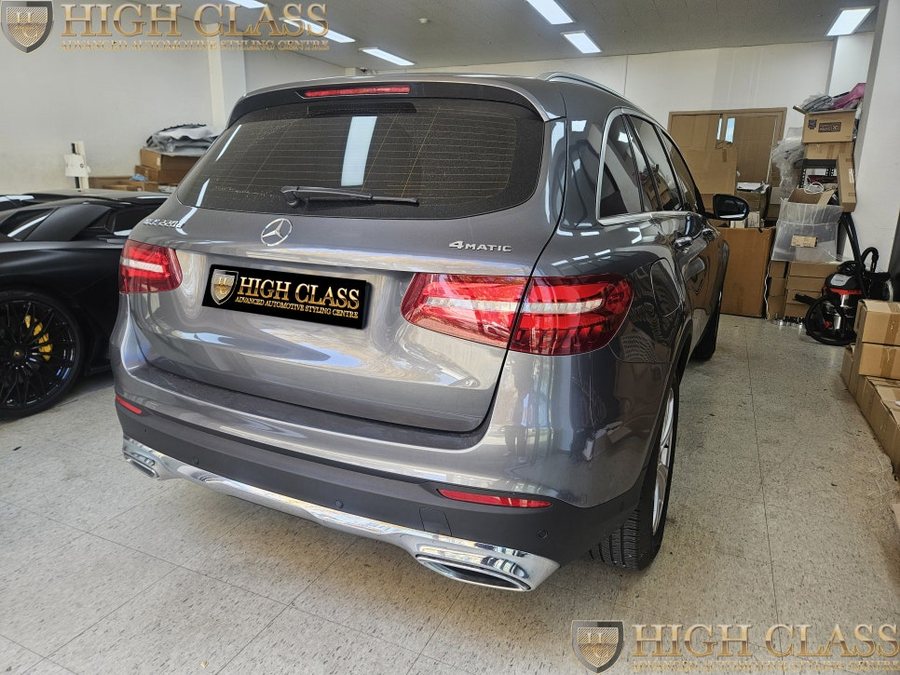 GLC 220d 터치 애플카플레이 안드로이드 오토 모듈