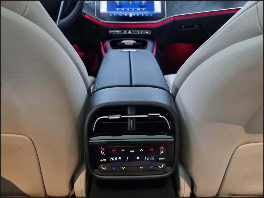 W214 벤츠E클래스 E200 리어공조기 에어컨히터 순정옵션