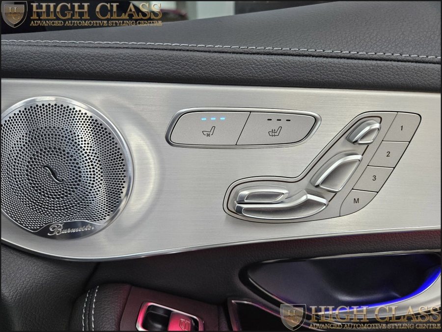 GLC300e 통풍시트 벤츠 쿨링시트 여름옵션