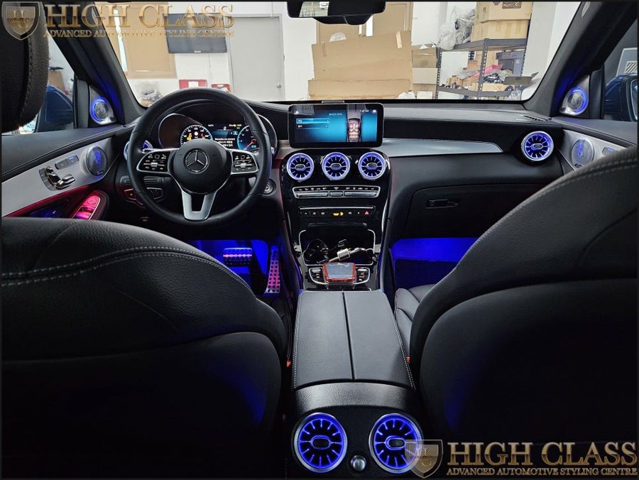 GLC300e 통풍시트 벤츠 쿨링시트 여름옵션