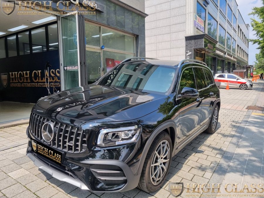 벤츠통풍시트 GLB35AMG, 열선시트 4계절 사용법
