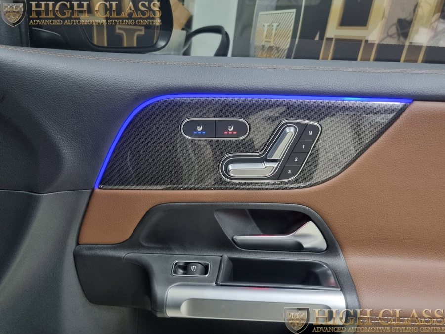 벤츠통풍시트 GLB35AMG, 열선시트 4계절 사용법