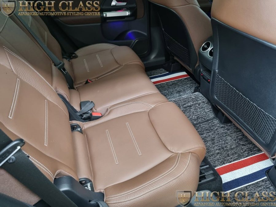 벤츠통풍시트 GLB35AMG, 열선시트 4계절 사용법