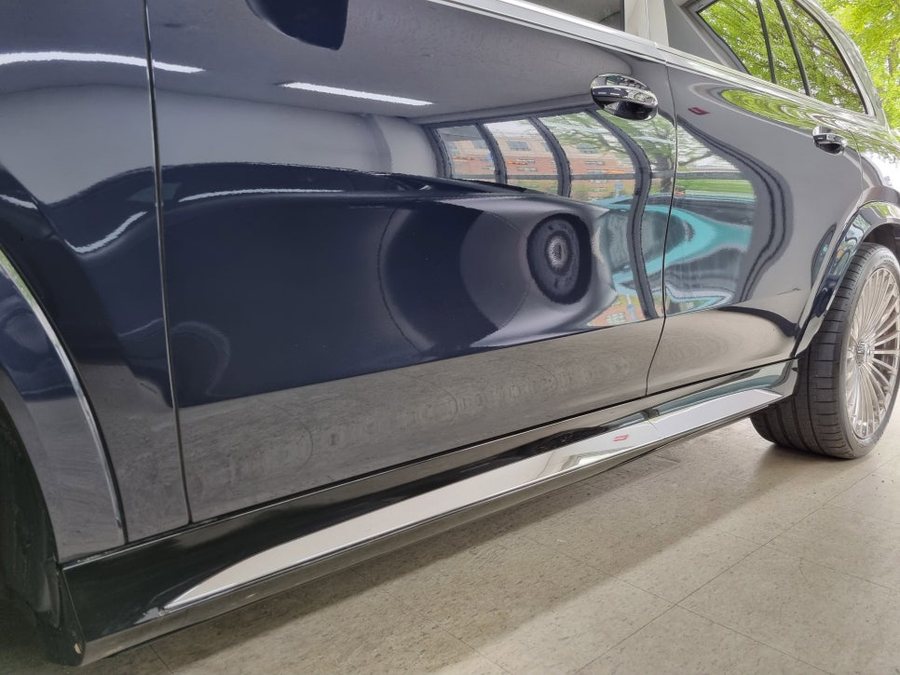 벤츠GLS 전동사이드스텝 마이바흐 SUV 튜닝