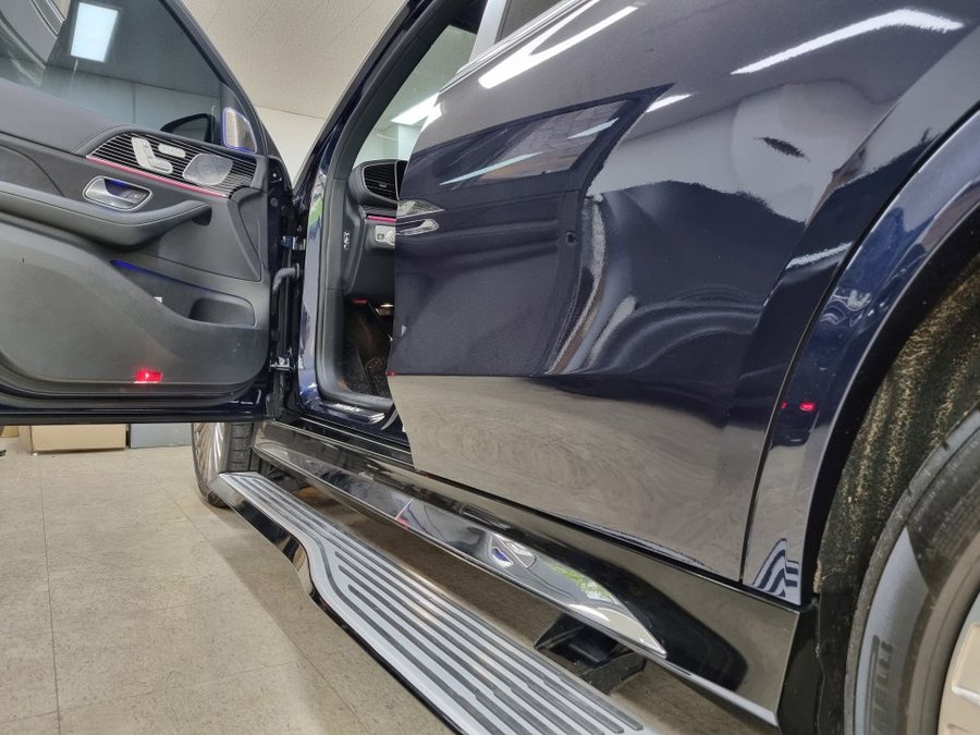 벤츠GLS 전동사이드스텝 마이바흐 SUV 튜닝