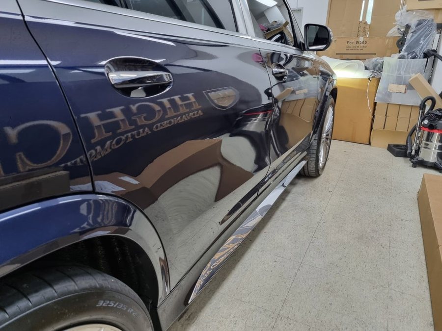 벤츠GLS 전동사이드스텝 마이바흐 SUV 튜닝