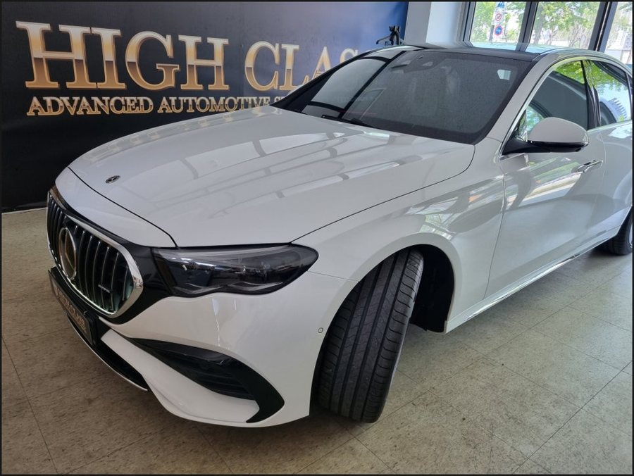W214 벤츠E클래스 E300 발광세로그릴 순정AMG옵션