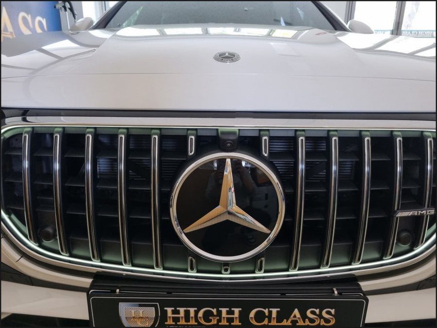 W214 벤츠E클래스 E300 발광세로그릴 순정AMG옵션