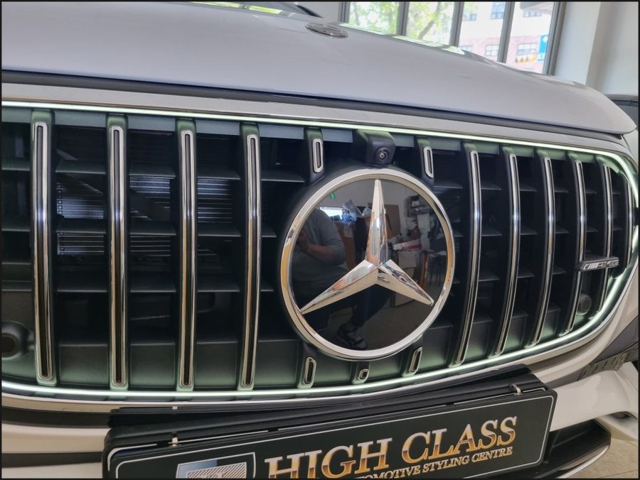 W214 벤츠E클래스 E300 발광세로그릴 순정AMG옵션