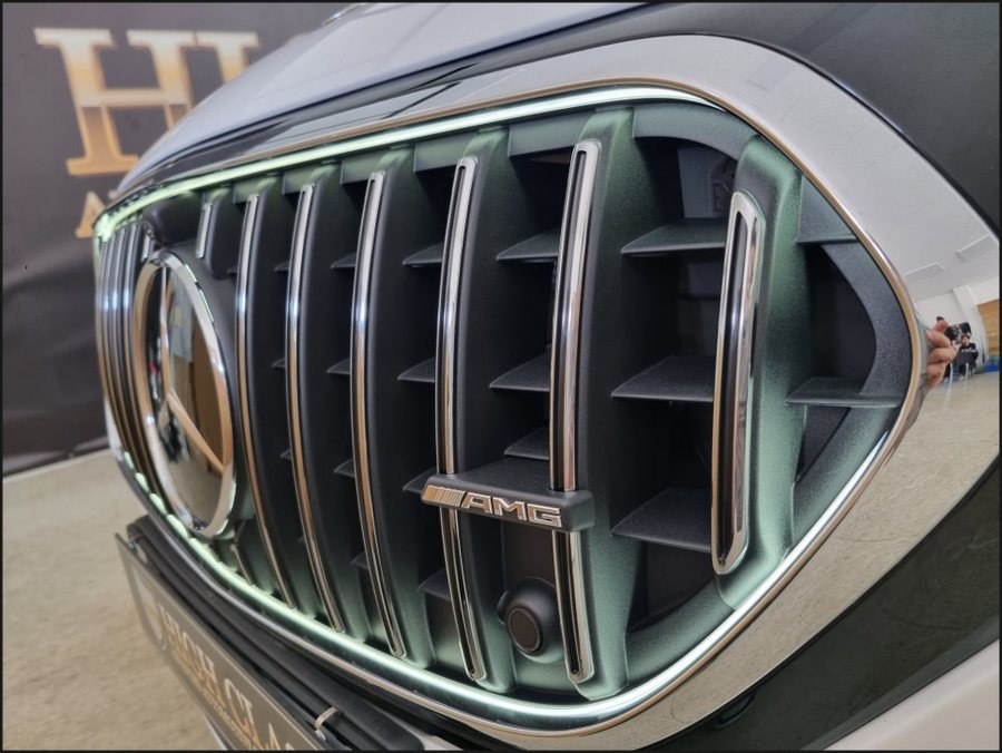 W214 벤츠E클래스 E300 발광세로그릴 순정AMG옵션