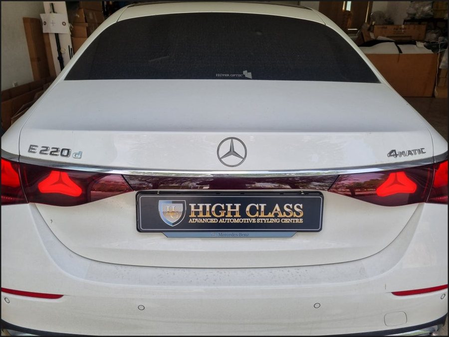 2025 벤츠E클래스 E220d 순정발광그릴, 포칼스피커