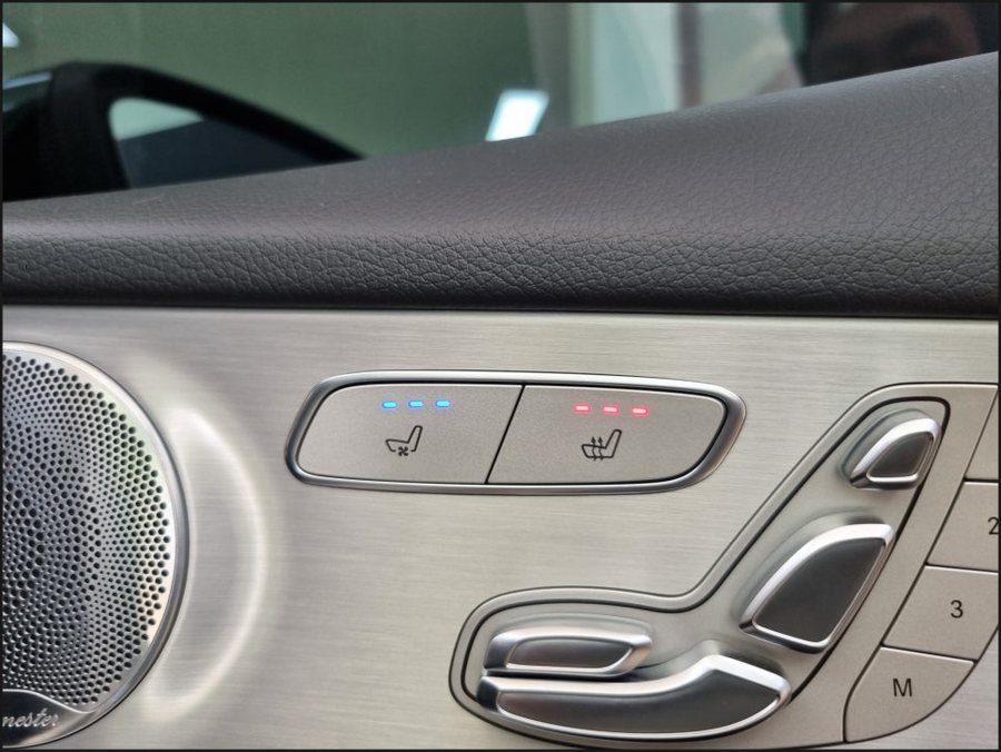GLC250d 벤츠통풍시트 무소음 무진동 쿨링팬